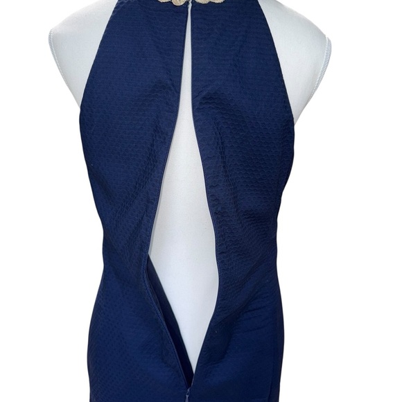 Lilly Pulitzer Sasha Shift Dress – Navy - Picture 4 of 9